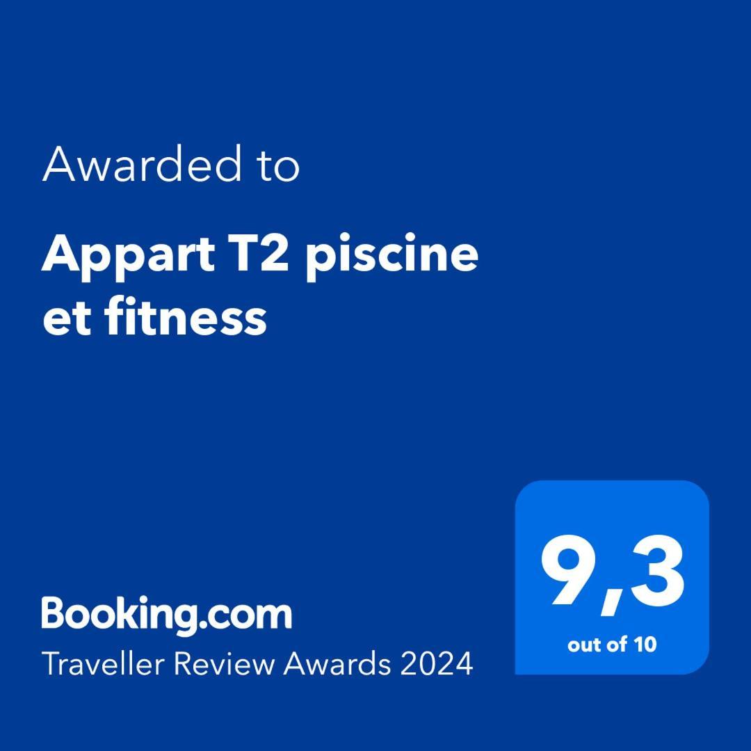 Appart T2 Piscine Et Fitness กรองด์เบย์ ภายนอก รูปภาพ